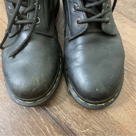 Doc martens womens black 1460 lace up boots 7 - Picture 4 of 12